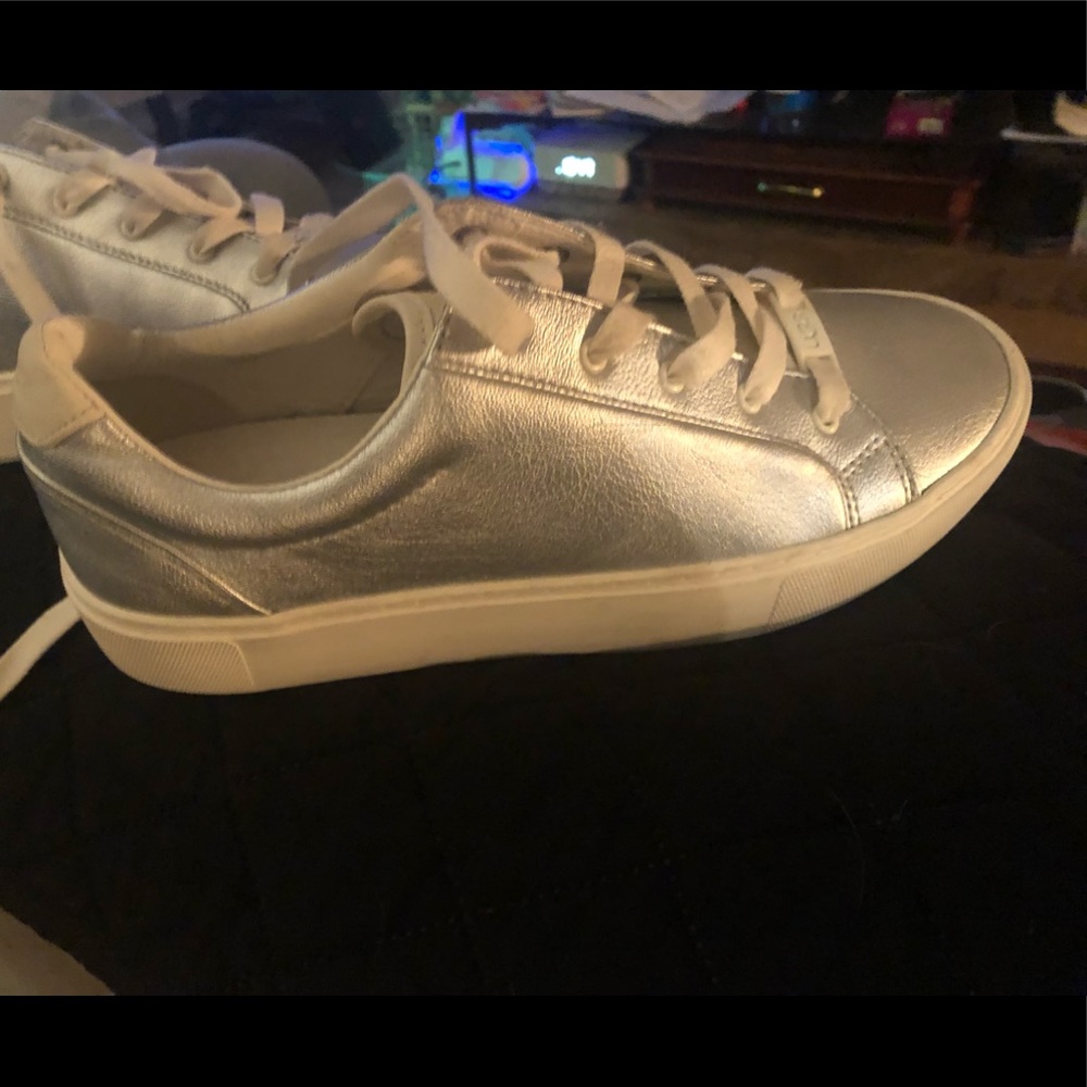 Ugg Metallic Leather Sneakers